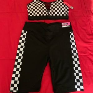 Crop Top and shorts Set